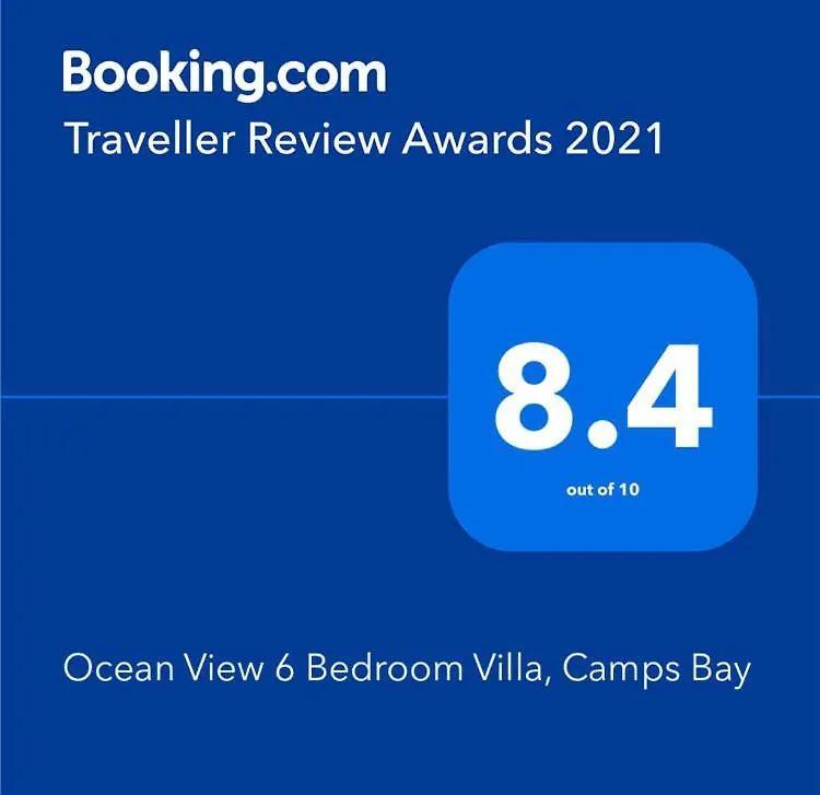 House Havana 6 Bedroom Villa, Camps Bay Ciudad del Cabo 0*,