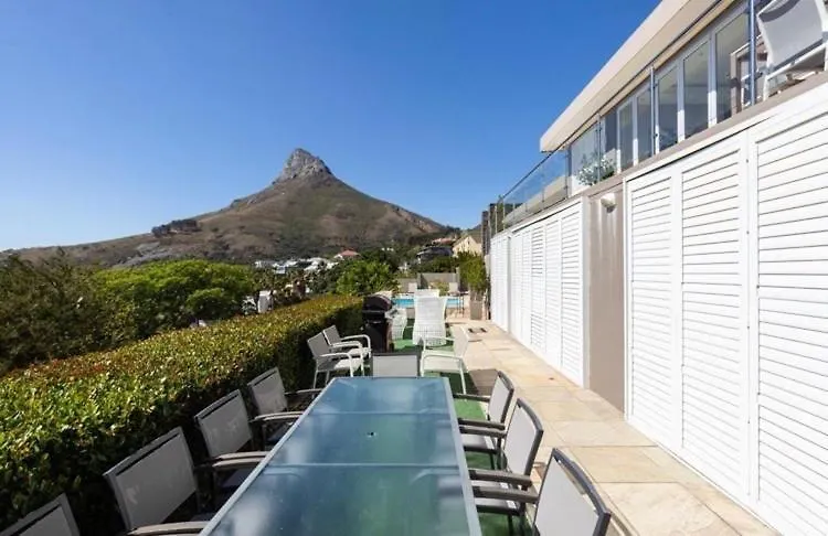 Сasa de vacaciones House Havana 6 Bedroom Villa, Camps Bay Ciudad del Cabo